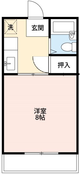 【間取り】 | サンライズ深津