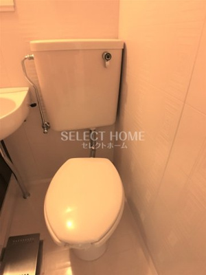 【トイレ】 | サンライズ深津 | 落ち着いたトイレです