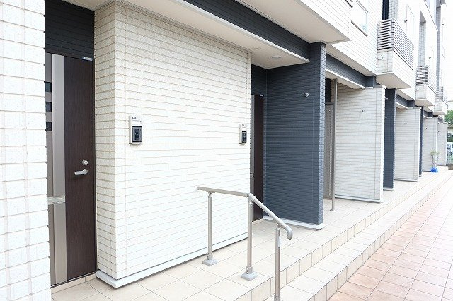 プラシードCOCOのエントランス