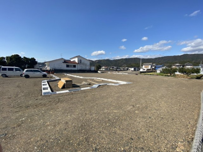 【前面道路含む現地写真】 | 一宮徳谷　分譲地