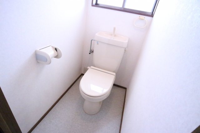 メイゾーン霞ヶ丘Ｆ棟のトイレ