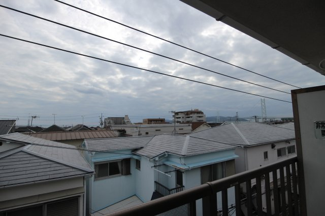 メイゾーン霞ヶ丘Ｆ棟の展望