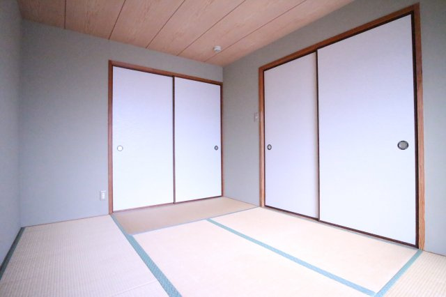 メイゾーン霞ヶ丘Ｆ棟の寝室