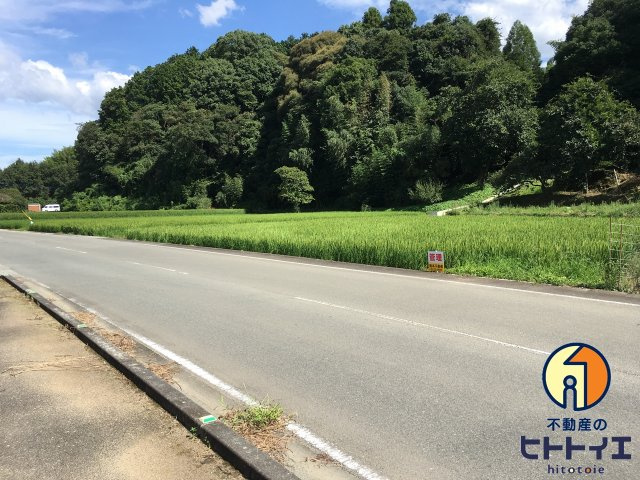 立花町　兼松　広めの土地の外観