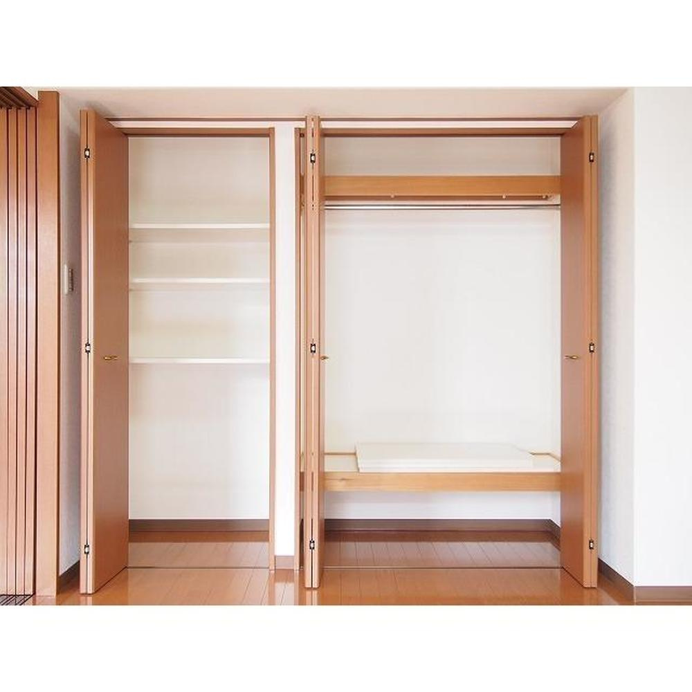 熊本市西区上熊本２丁目の賃貸マンションの収納
