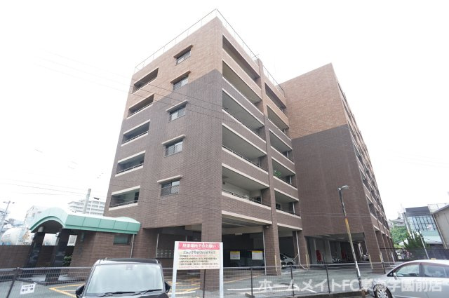 熊本市西区上熊本２丁目の賃貸マンションの外観