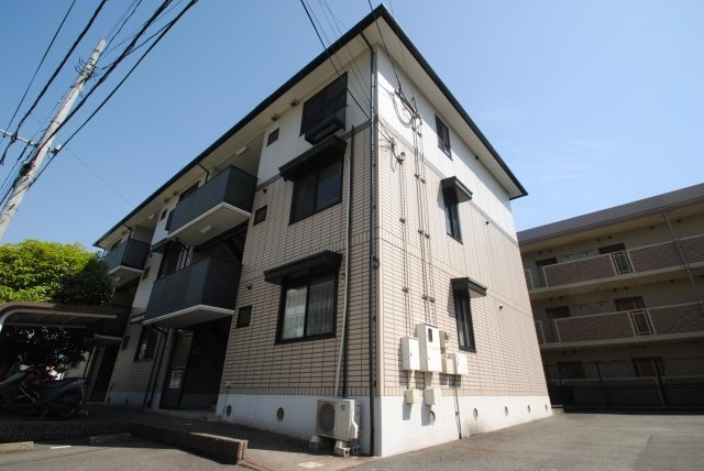 セジュール水上の外観|きれいな外観です