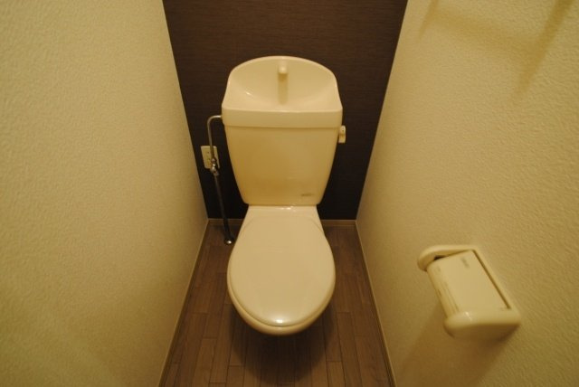 セジュール水上のトイレ|トイレもきれいです
