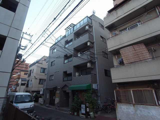 セビーヌ春日野道の外観