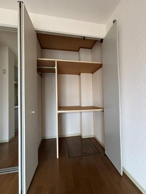 プリムヴェール館向A棟の収納