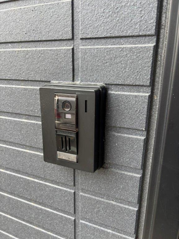 プリムヴェール館向A棟のセキュリティ