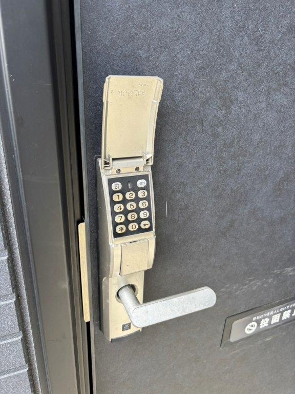 プリムヴェール館向A棟のセキュリティ
