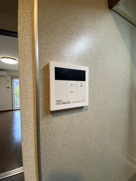 プリムヴェール館向A棟の設備
