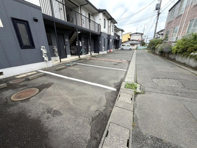 【駐車場】 | プリムヴェール館向A棟