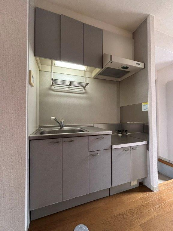 プリムヴェール館向A棟のキッチン