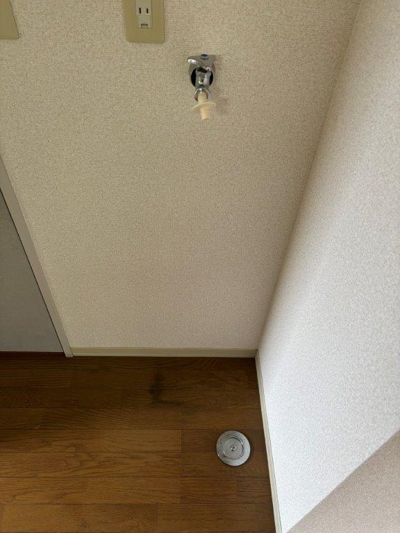 プリムヴェール館向A棟の洗面所