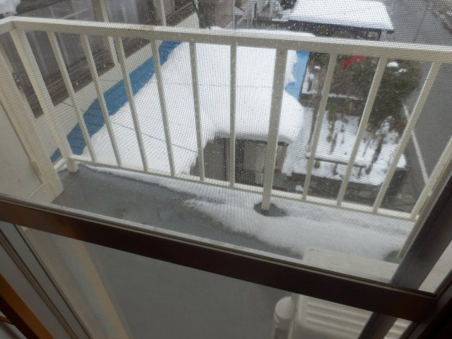 ラ・ベールのバルコニー