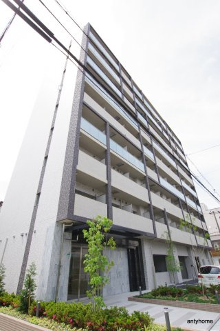 レジュールアッシュ都島ブリーゼ　仲介手数料無料の外観