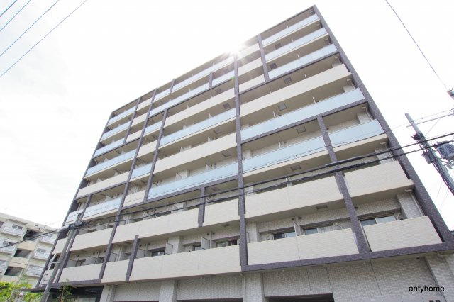 レジュールアッシュ都島ブリーゼ　仲介手数料無料の外観