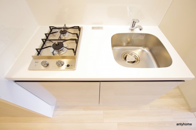 レジュールアッシュ都島ブリーゼ　仲介手数料無料のキッチン