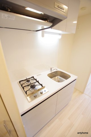 レジュールアッシュ都島ブリーゼ　仲介手数料無料のキッチン