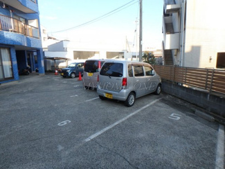 【駐車場】 | 駐車場(月額8,000円)