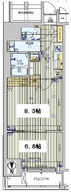 【間取り】 | フォーリアライズ本町レクス