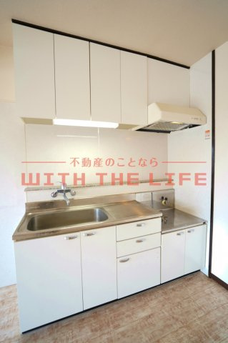 ブランビル【キャッシュバック対象物件】のキッチン|お料理しやすいキッチンです