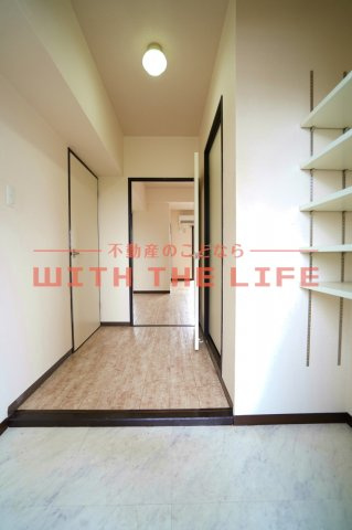 ブランビル【キャッシュバック対象物件】の玄関|ゆったりとした玄関です