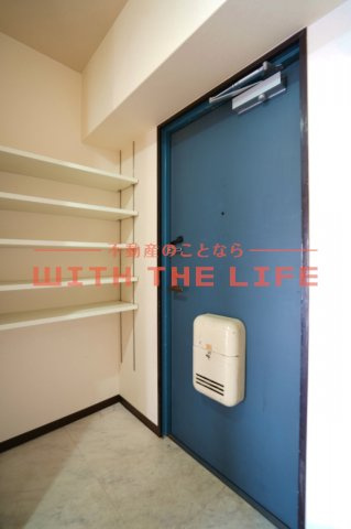 ブランビル【キャッシュバック対象物件】の玄関|ゆったりとした玄関です