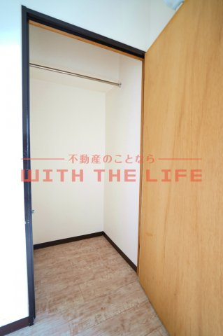 ブランビル【キャッシュバック対象物件】の収納|収納豊富です