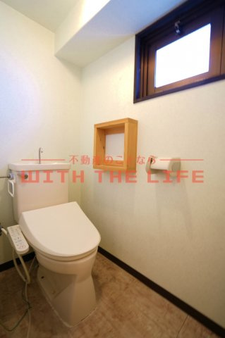 ブランビル【キャッシュバック対象物件】のトイレ|清潔感のあるトイレです