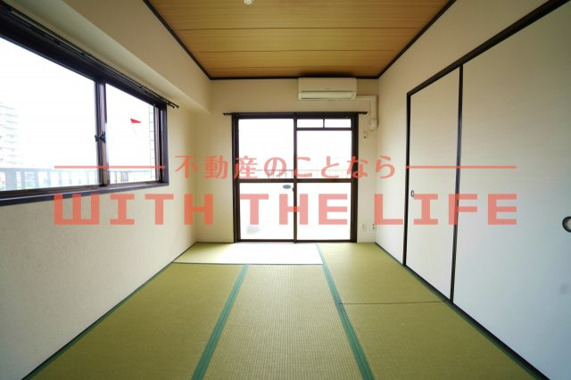 ブランビル【キャッシュバック対象物件】の和室|日本らしい落ち着いた雰囲気の和室です