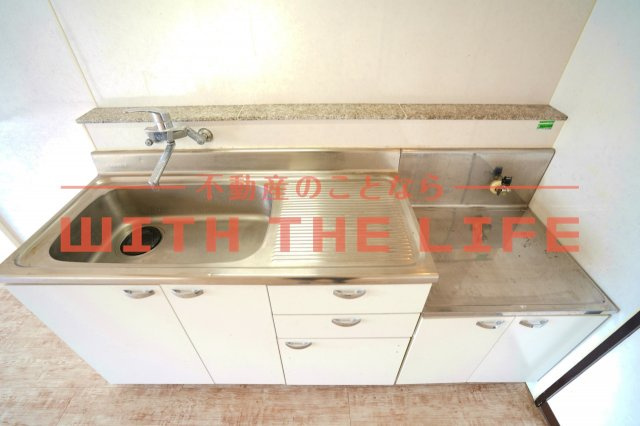 ブランビル【キャッシュバック対象物件】のキッチン|使いやすいキッチンです