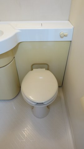デイズ桜川IIのトイレ