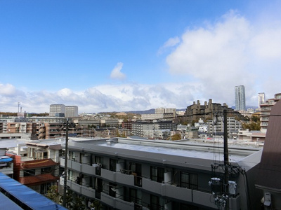 【展望】 | 千里桃山台セントポリア | 【現地写真】 周りに高い建物は御座いません♪