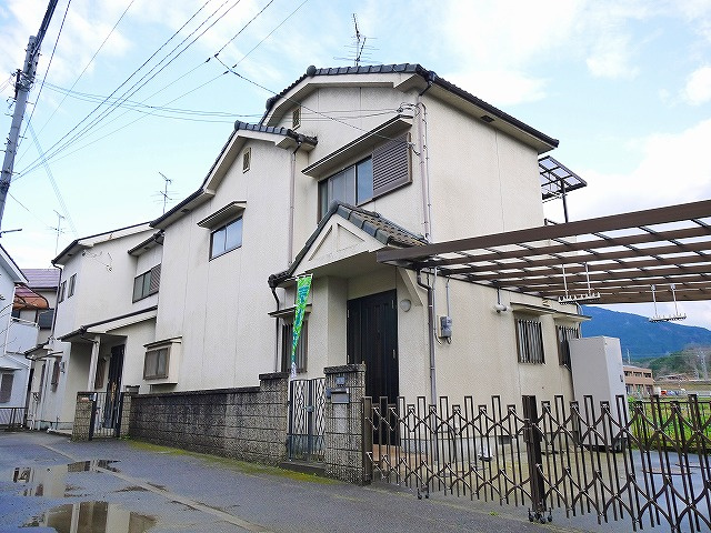 桜井慈恩寺戸建の外観|外観も気になるポイント