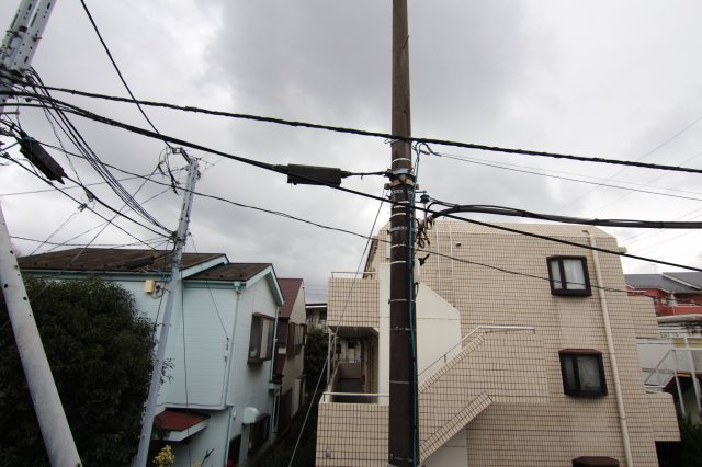 日吉ハイムの展望|別部屋の参考写真です。