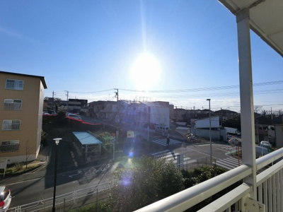 【展望】 | 竹山団地1306号棟 | 3階部分からの眺望♪
