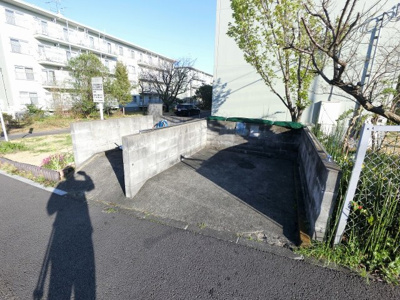 【その他共用部分】 | 竹山団地1306号棟 | 敷地内ゴミ置場。