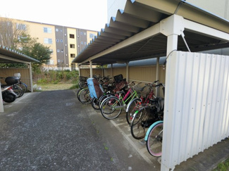 【その他共用部分】 | 駐輪場。