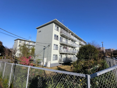 【外観】 | 竹山団地1306号棟 | 外観部分。