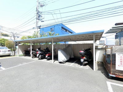 【その他共用部分】 | コープ野村日吉 | バイク置場