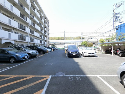 【駐車場】 | コープ野村日吉 | 平置き駐車場