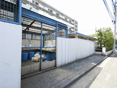 【その他共用部分】 | コープ野村日吉 | 敷地内ゴミ置場