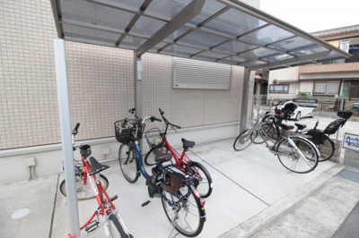 【その他共用部分】 | メゾンルミエール | ★屋根付き駐輪場★