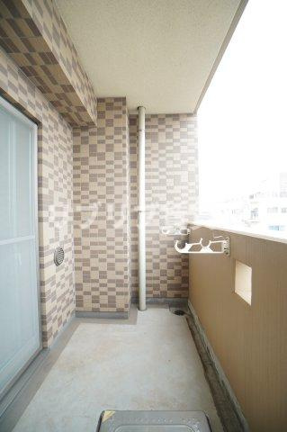 新千葉小川マンションのバルコニー
