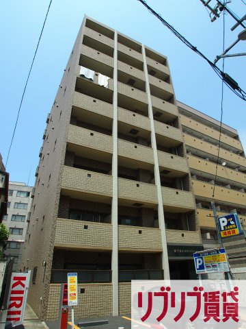 新千葉小川マンションの外観