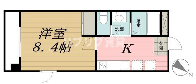 新千葉小川マンションの間取り