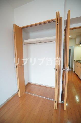 新千葉小川マンションの収納